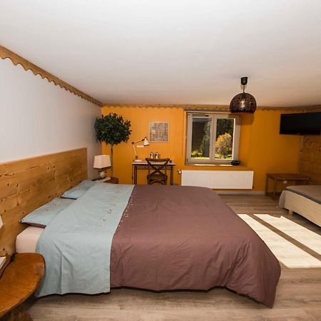 Bed and Breakfast Escapade Geromoise Gérardmer Zewnętrze zdjęcie