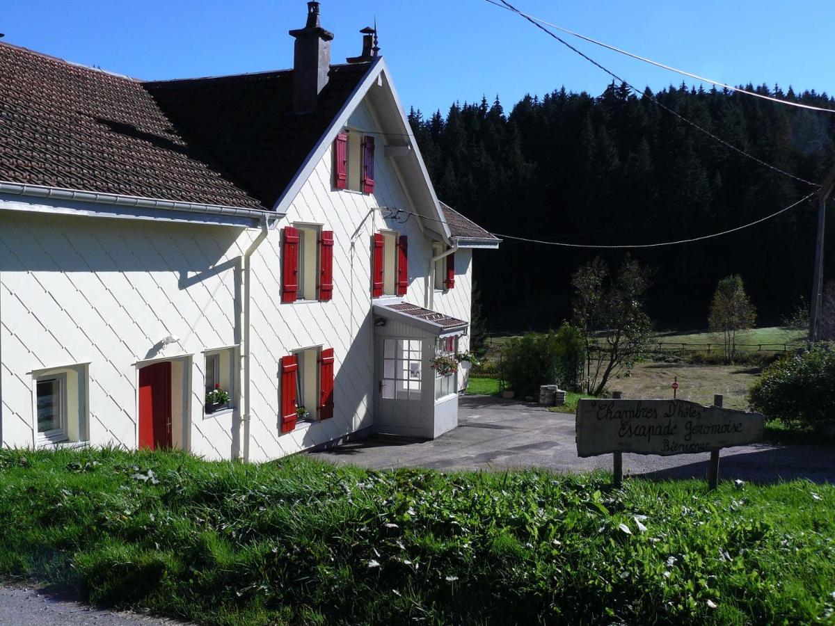 Bed and Breakfast Escapade Geromoise Gérardmer Zewnętrze zdjęcie