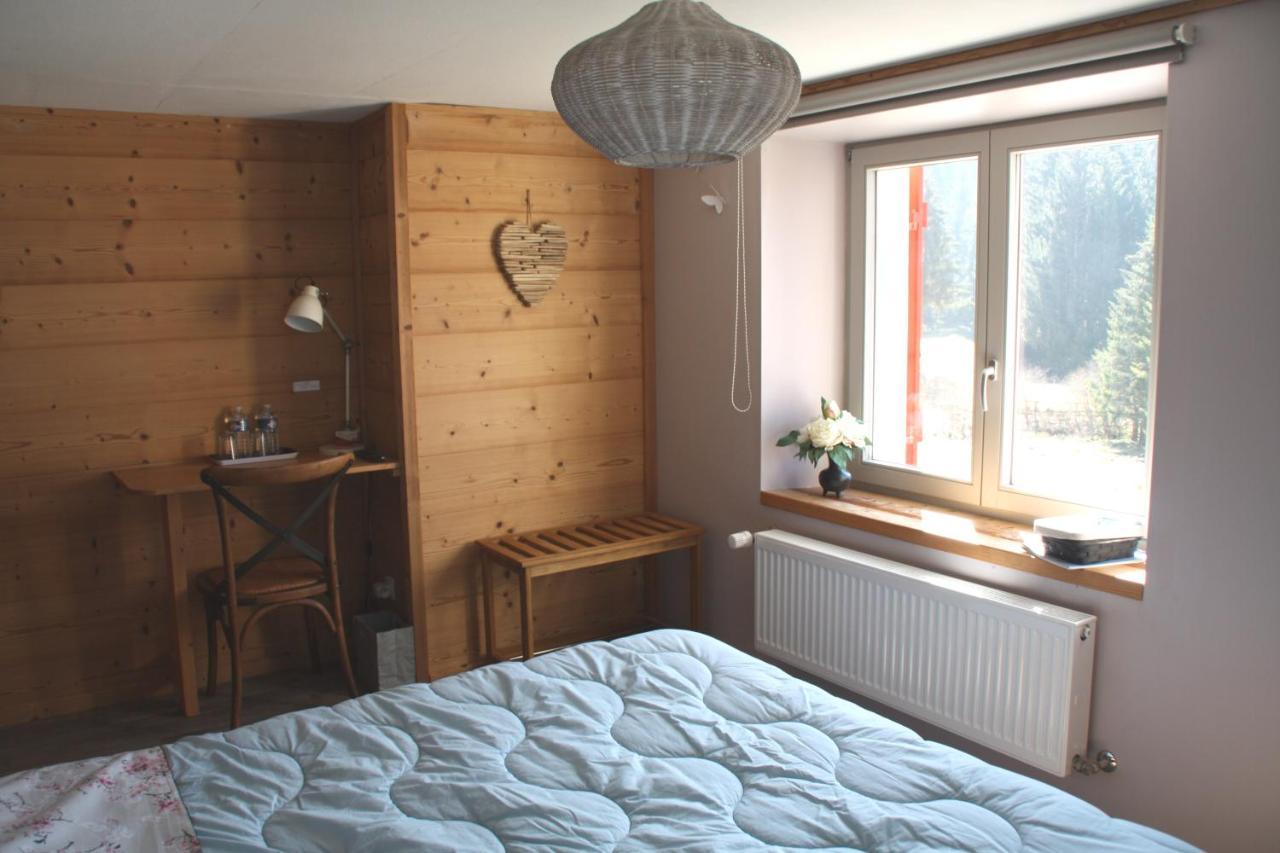 Bed and Breakfast Escapade Geromoise Gérardmer Zewnętrze zdjęcie